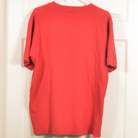 Eddie Bauer L Cotton Henley - Picture 3 of 4